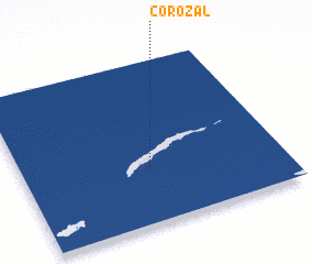 3d view of Corozal