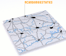 3d view of McAndore Estates