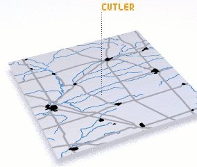 3d view of Cutler