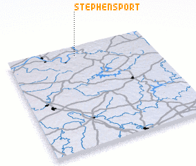 3d view of Stephensport