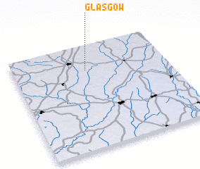 3d view of Glasgow