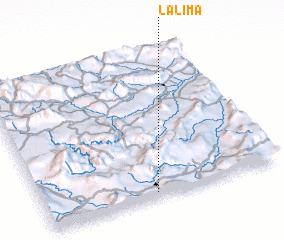 3d view of La Lima