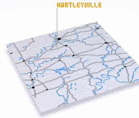 3d view of Hartleyville