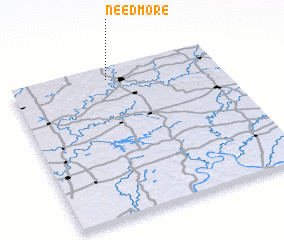 3d view of Needmore