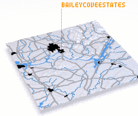 3d view of Bailey Cove Estates