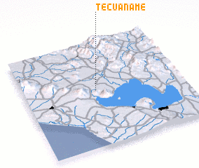 3d view of Tecuaname