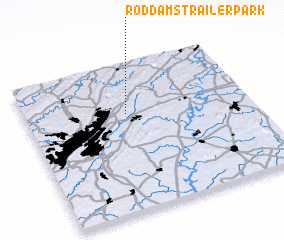 3d view of Roddams Trailer Park