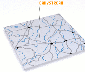 3d view of Oaky Streak