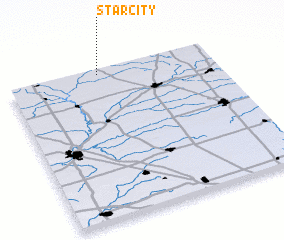 3d view of Star City