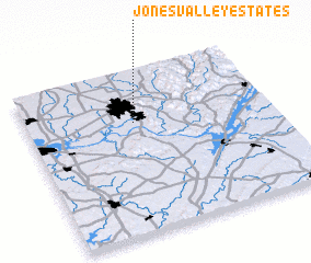 3d view of Jones Valley Estates