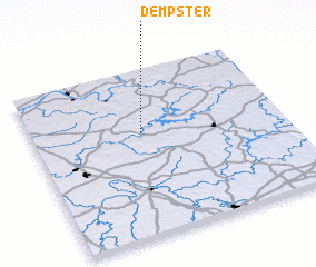 3d view of Dempster