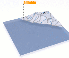 3d view of Samaria