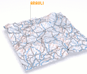 3d view of Araulí