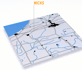 3d view of Hicks