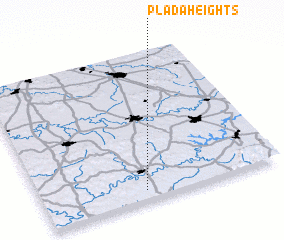 3d view of Plada Heights