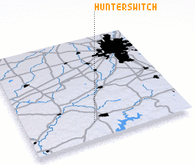 3d view of Hunter Switch