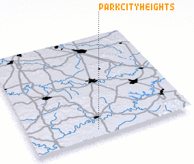 3d view of Park City Heights