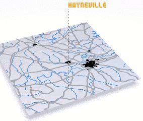 3d view of Hayneville