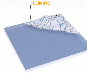 3d view of El Zapote