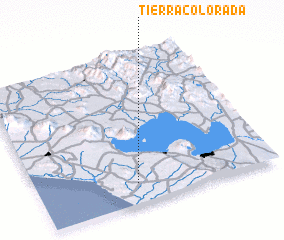 3d view of Tierra Colorada