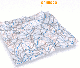 3d view of Achuapa