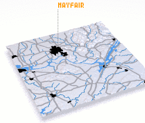 3d view of Mayfair