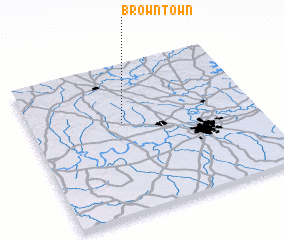 3d view of Browntown