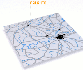 3d view of Falakto