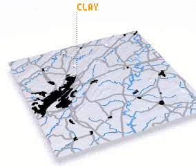 3d view of Clay