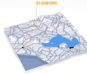 3d view of El Guásimo