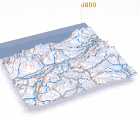3d view of Jano