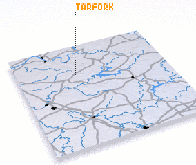 3d view of Tar Fork