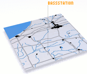 3d view of Bass Station