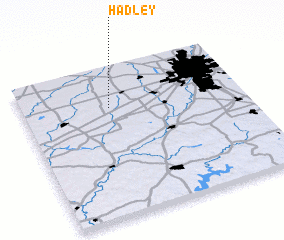 3d view of Hadley