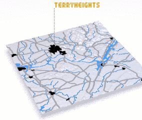 3d view of Terry Heights