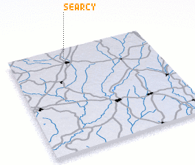 3d view of Searcy