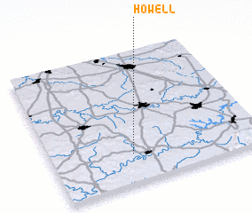 3d view of Howell