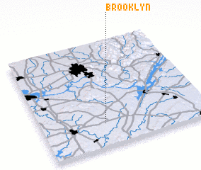 3d view of Brooklyn