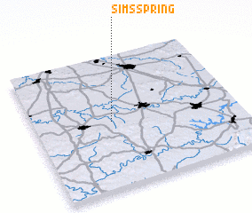 3d view of Sims Spring