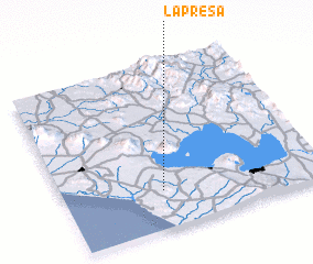 3d view of La Presa