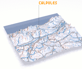 3d view of Calpules