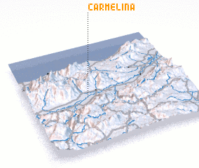 3d view of Carmelina