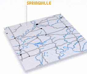 3d view of Springville