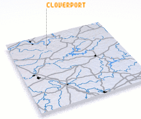 3d view of Cloverport