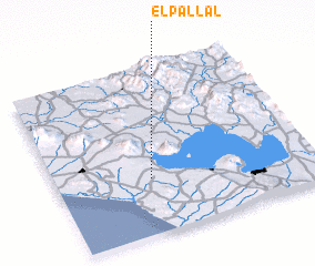 3d view of El Pallal