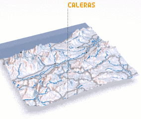 3d view of Caleras