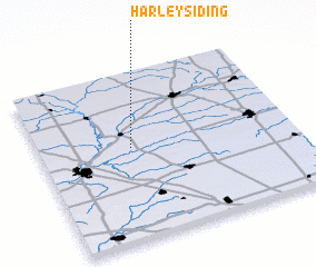 3d view of Harley Siding