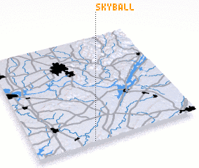 3d view of Sky Ball