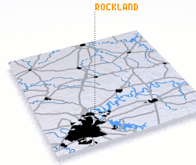 3d view of Rockland