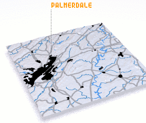 3d view of Palmerdale